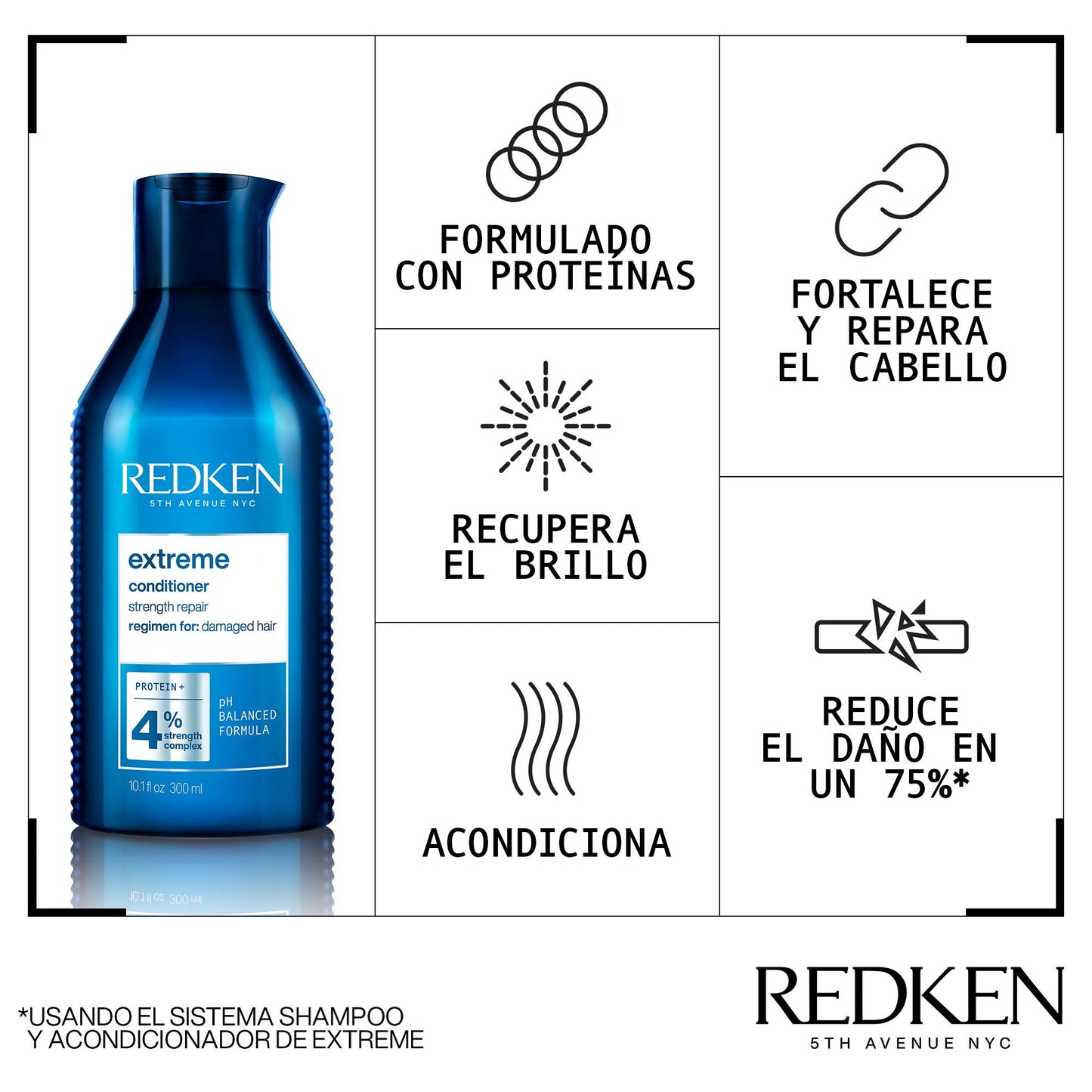 Acondicionador Extreme 300ml