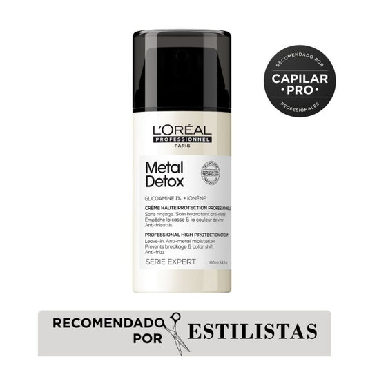 METAL DETOX LEAVE-IN PROTECTOR TERMICO 100ML LP
