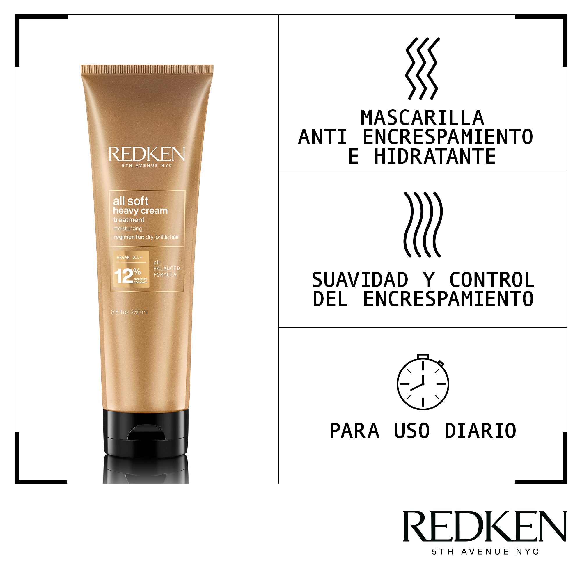 Mascarilla All Soft 250ml