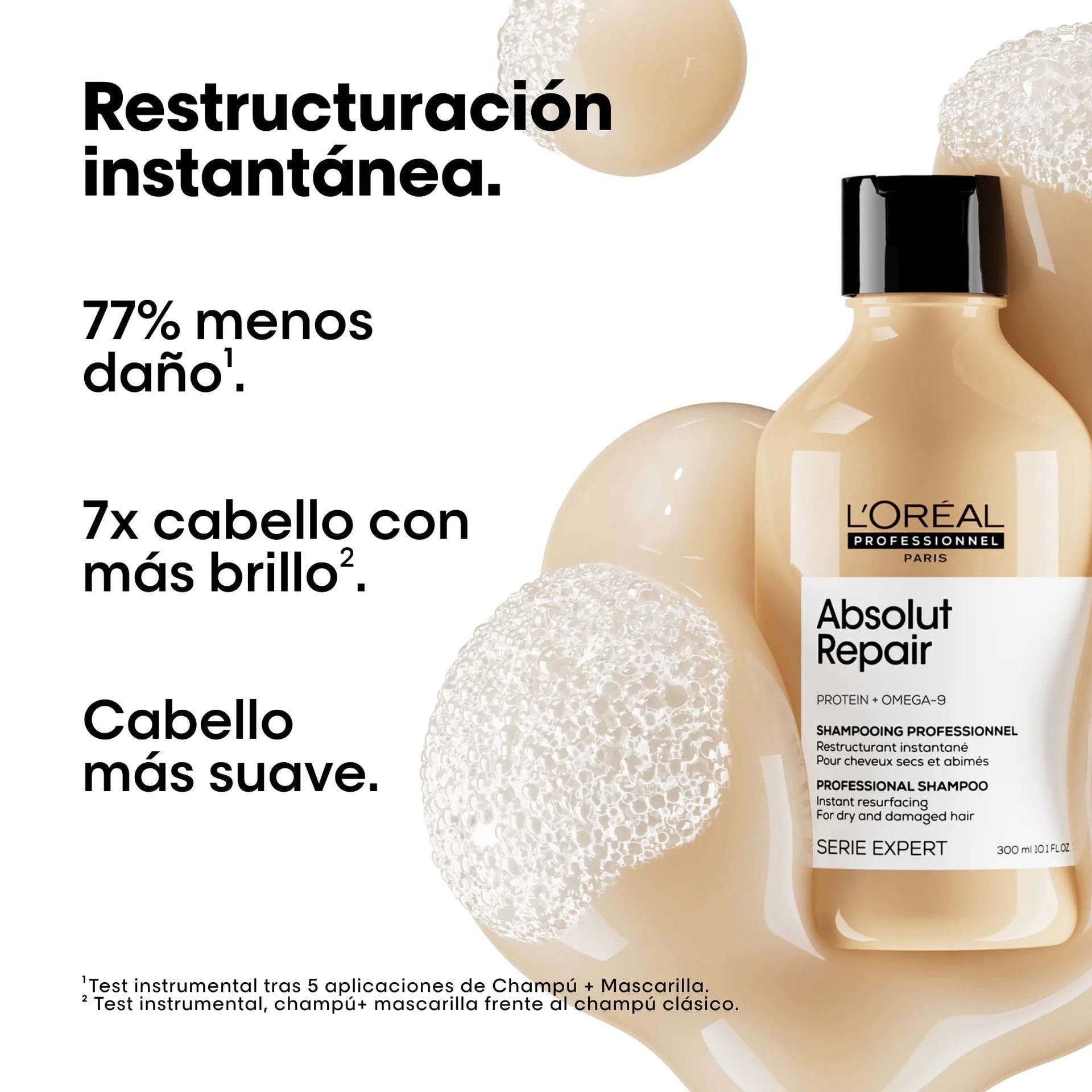 Shampoo Absolut Repair 300ml LP