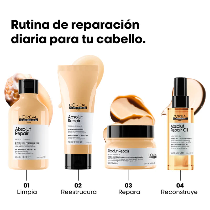 Shampoo Absolut Repair 300ml LP