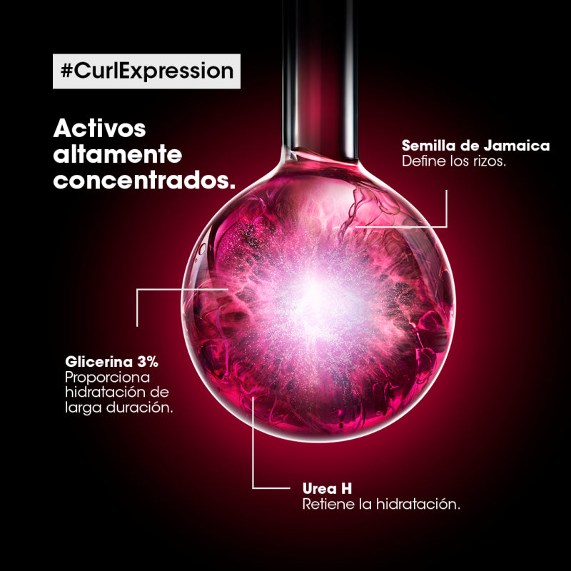 SHAMPOO CURL EXPRESSION GEL 500ML LP