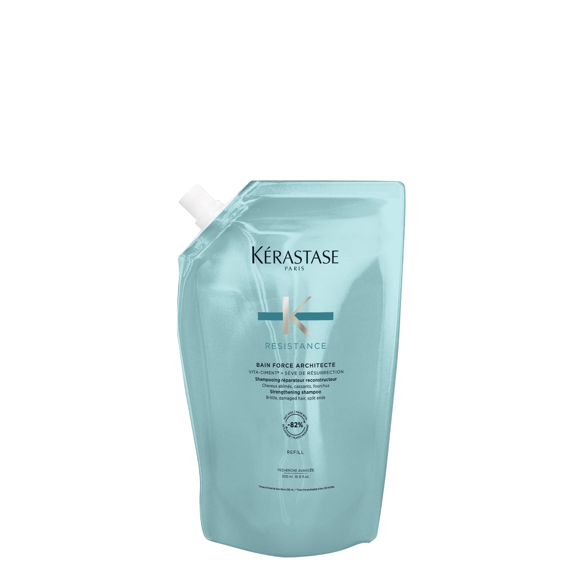 SHAMPOO REFILL BAIN FORCE ARCHITECTE 500ML