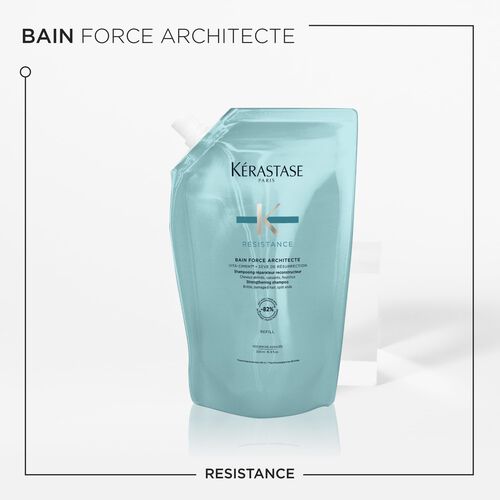 SHAMPOO REFILL BAIN FORCE ARCHITECTE 500ML