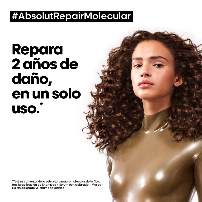 ABSOLUT REPAIR MOLECULAR RINSE OFF SERUM 250ML LP