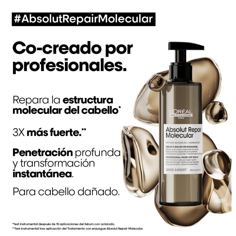 ABSOLUT REPAIR MOLECULAR RINSE OFF SERUM 250ML LP