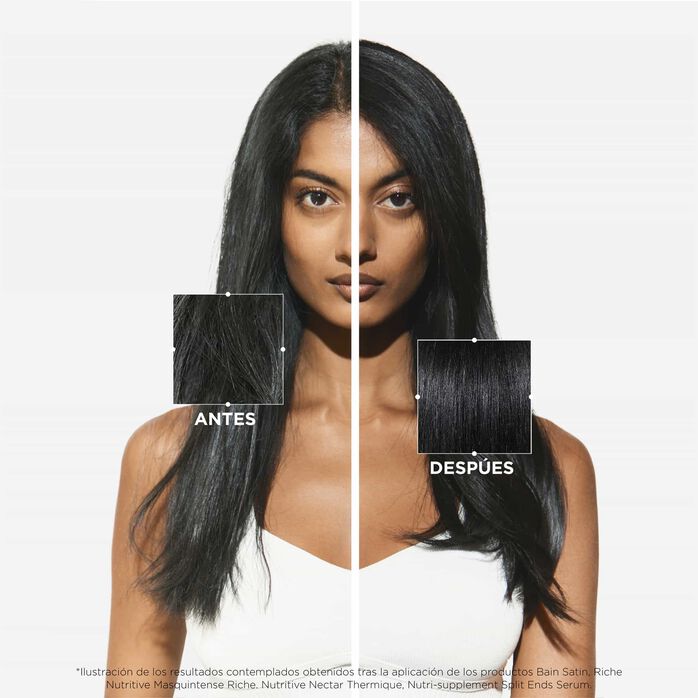 Protector Térmico Kérastase Nutritive Nectar Thermique para cabello seco 150ML