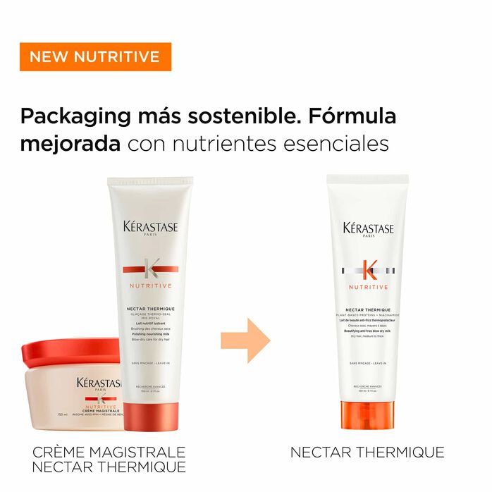 Protector Térmico Kérastase Nutritive Nectar Thermique para cabello seco 150ML
