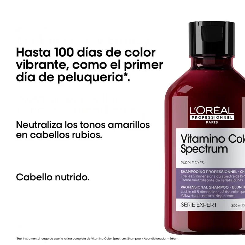 SHAMPOO VITAMINO COLOR SPECTRUM PURPLE 300ML LP