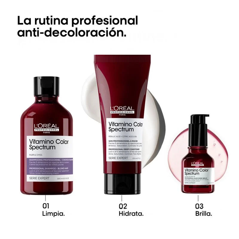 SHAMPOO VITAMINO COLOR SPECTRUM PURPLE 300ML LP