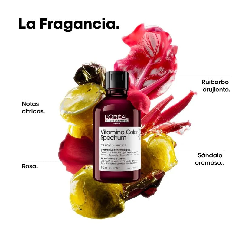 SHAMPOO VITAMINO COLOR SPECTRUM 300ML LP