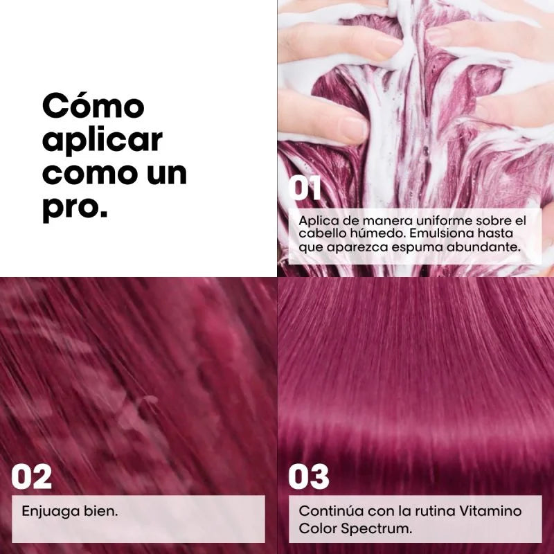 SHAMPOO VITAMINO COLOR SPECTRUM 300ML LP