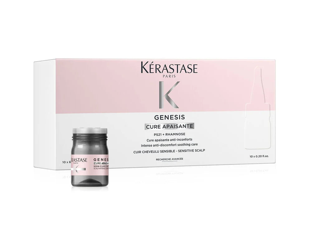 Ampollas Anti-Caída Genesis 10x6 ml