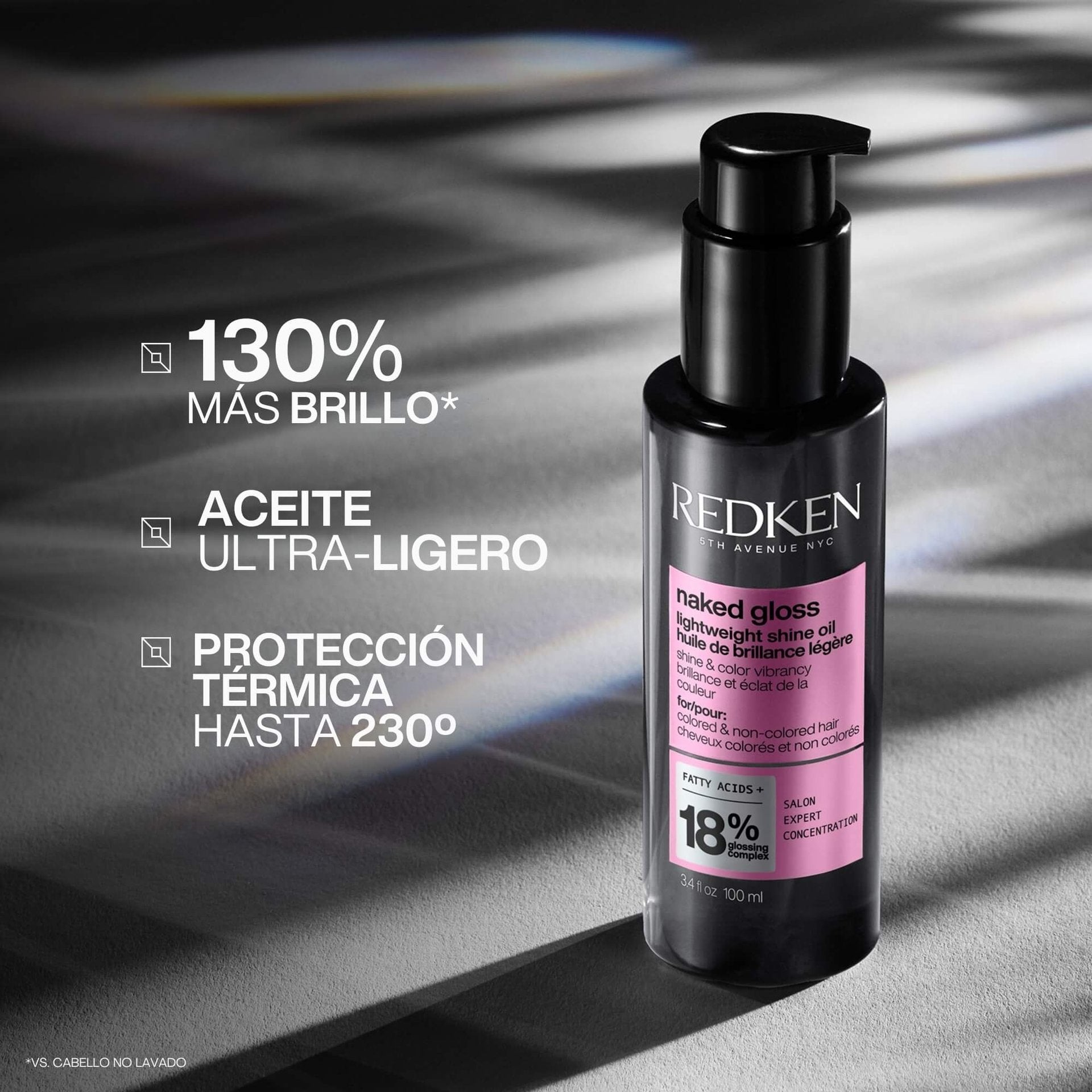 ACIDIC COLOR GLOSS NAKED GLOSS 100ML REDKEN
