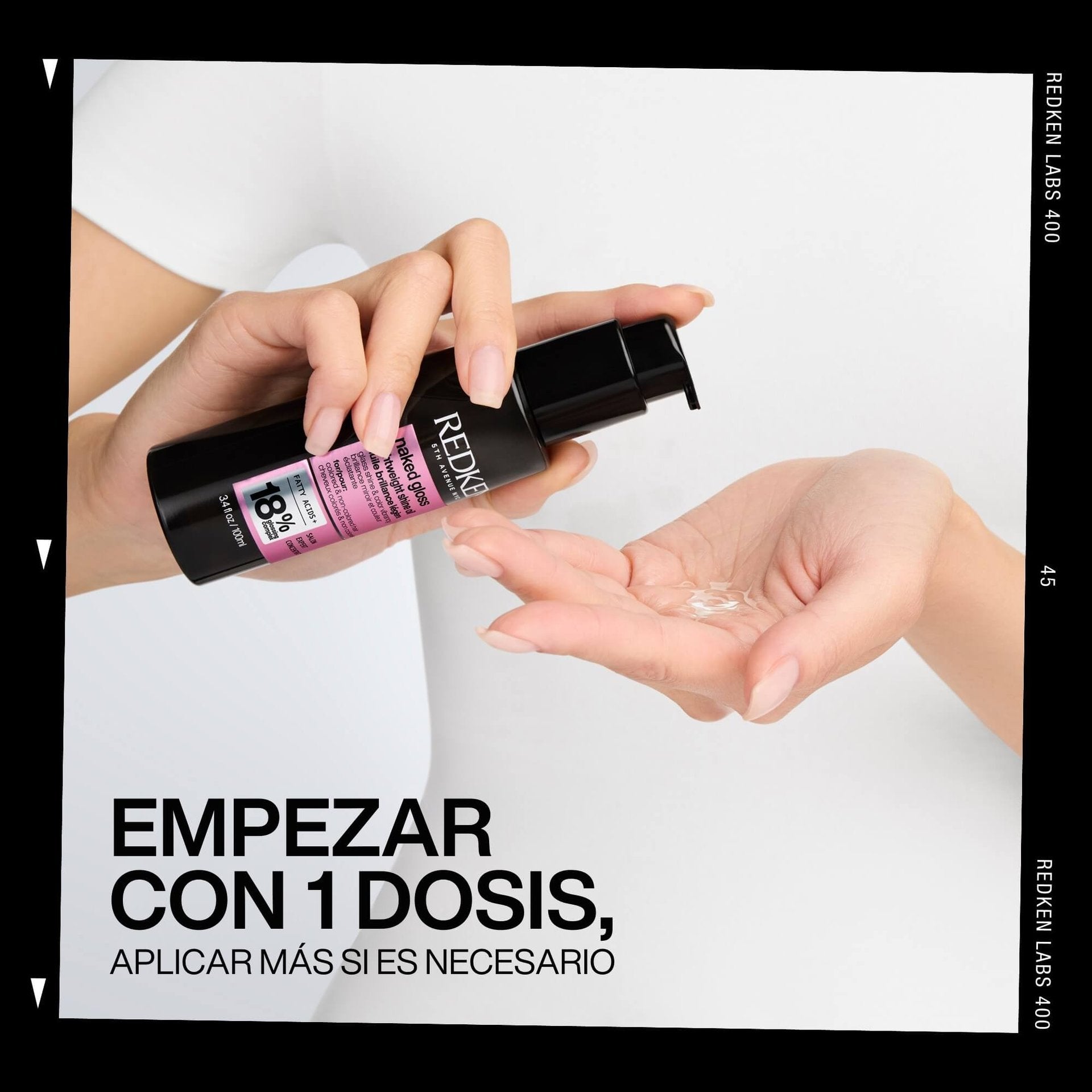 ACIDIC COLOR GLOSS NAKED GLOSS 100ML REDKEN