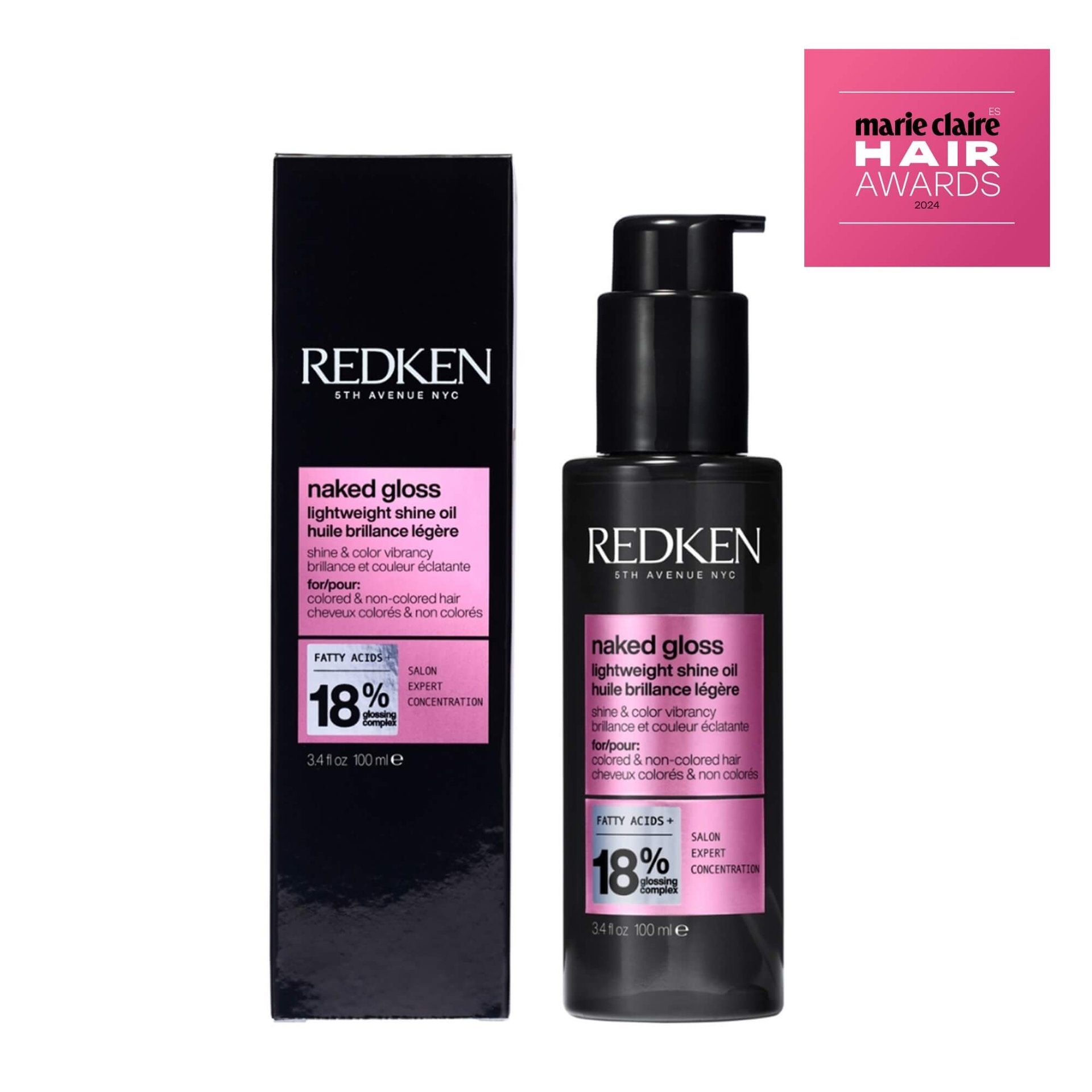 ACIDIC COLOR GLOSS NAKED GLOSS 100ML REDKEN