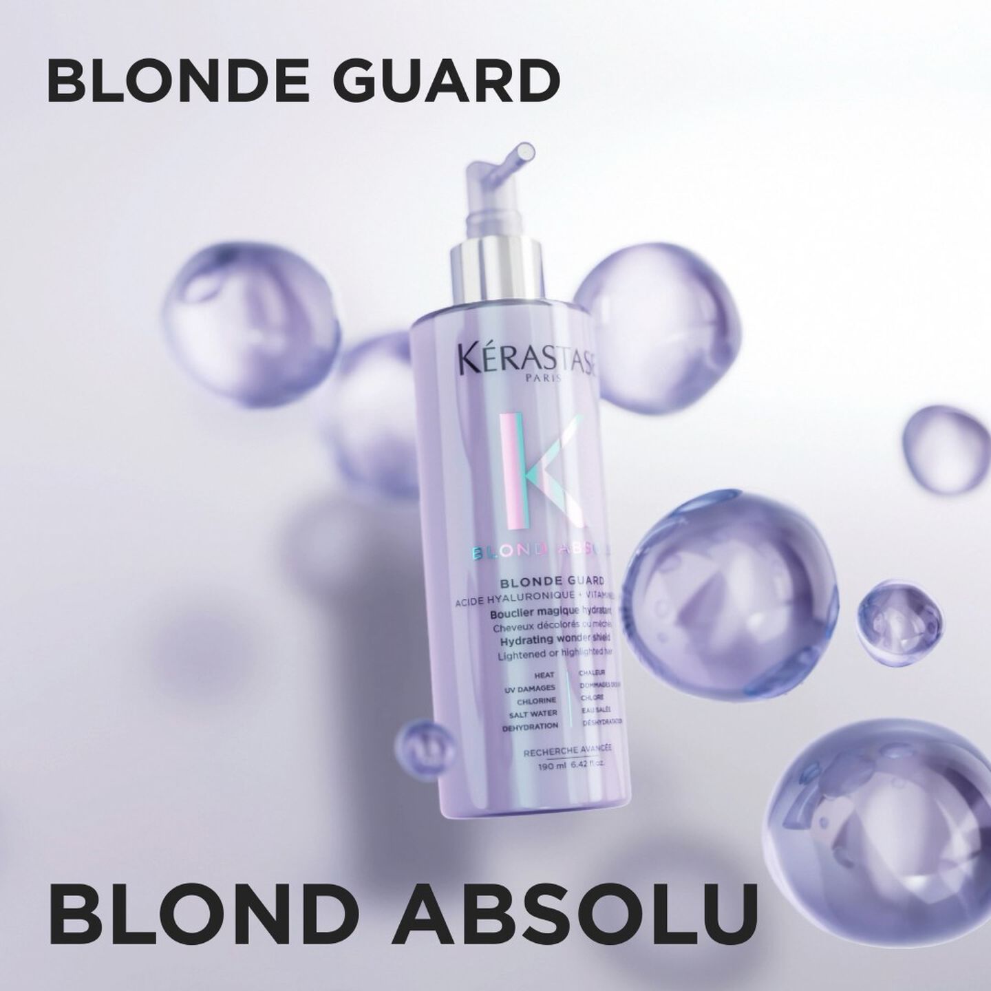 BLOND GUARD 190ML BLOND ABSOLU
