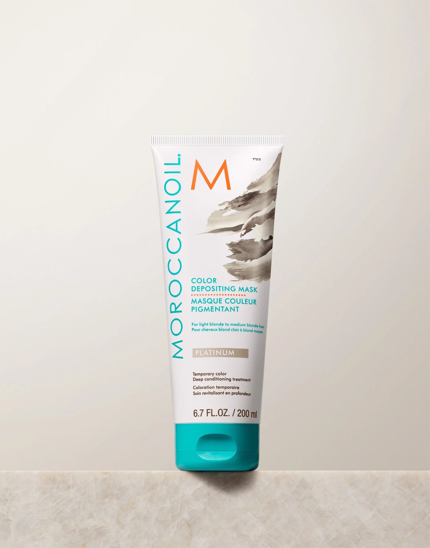 Moroccanoil Color Depositing Mask Platinum 200ml