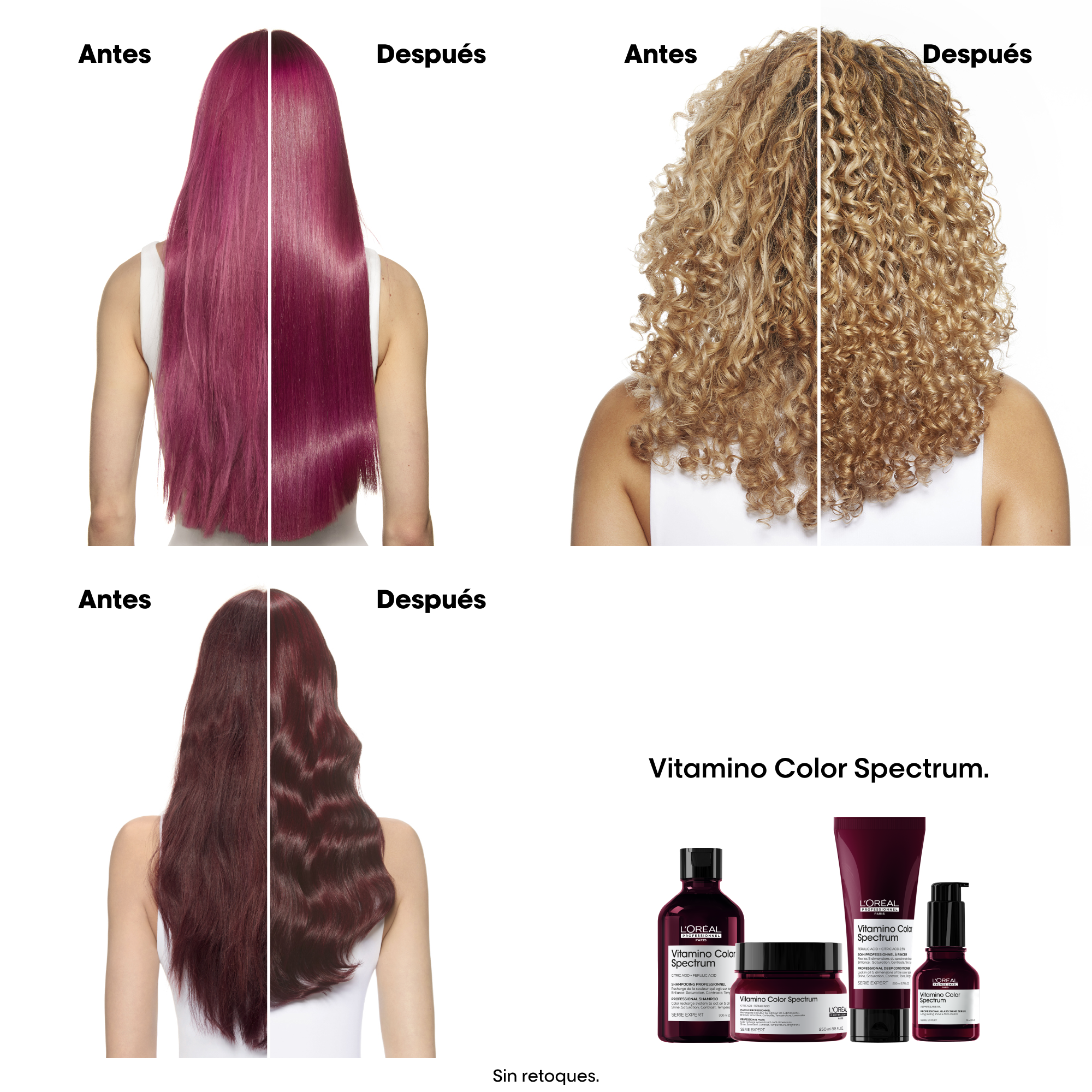 GLASS SHINE SERUM VITAMINO COLOR SPECTRUM 50ML LP