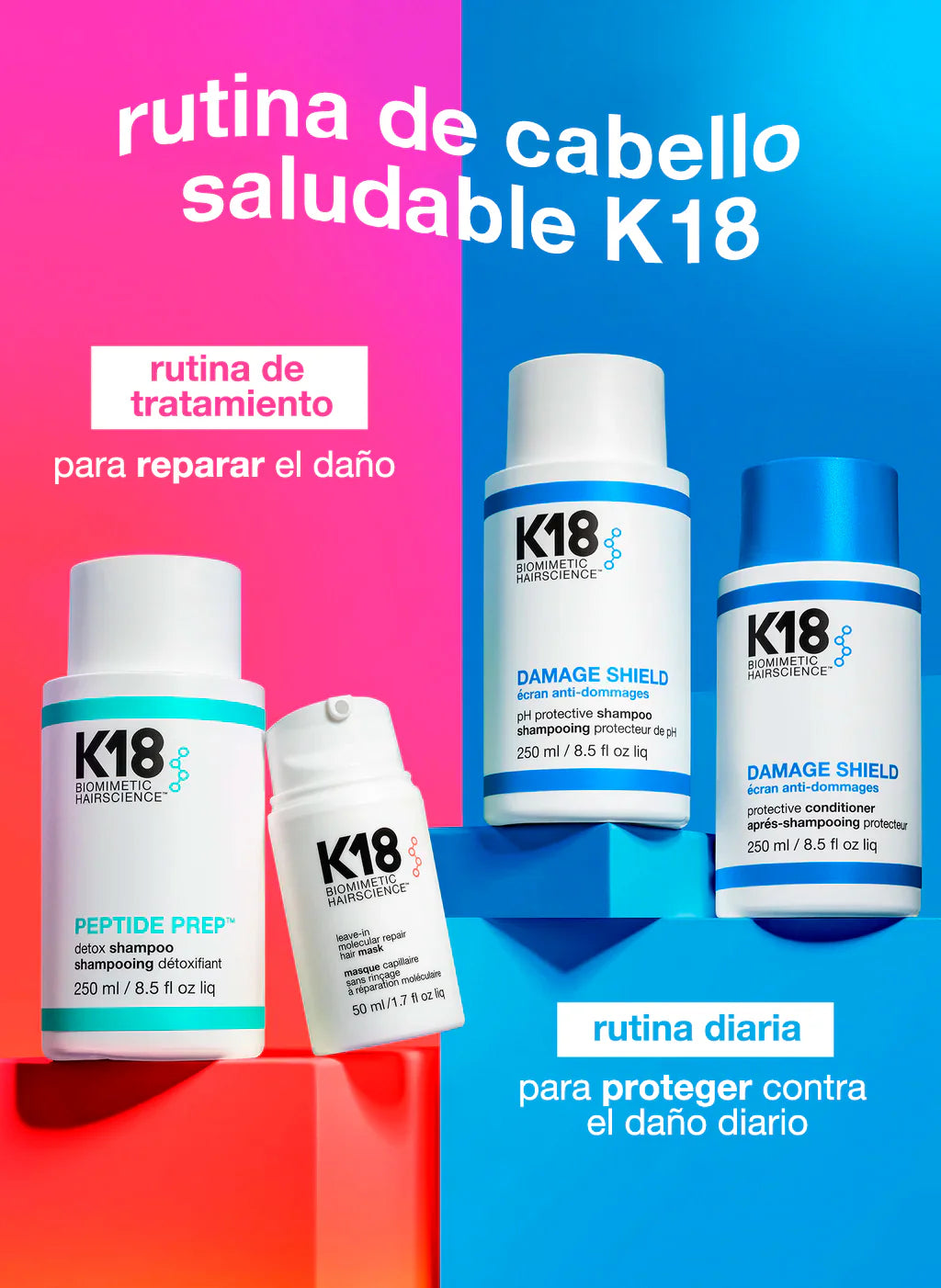 K18 Shampoo damage shield 250ml