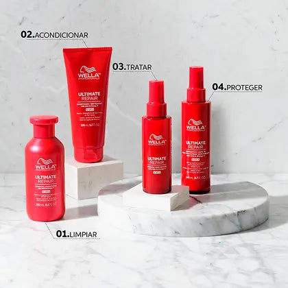 ULTIMATE REPAIR SHAMPOO 250ML WELLA