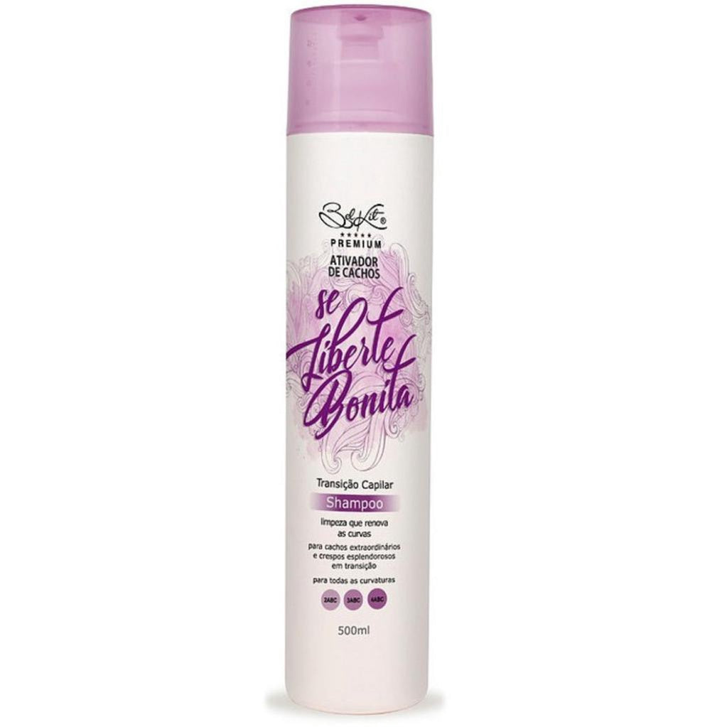 SHAMPOO SE LIBERTE BONITA PARA RIZOS 500ML BELKIT