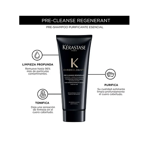 PRE CLEANSE REGENERANT 200 ML CHRONOLOGISTE