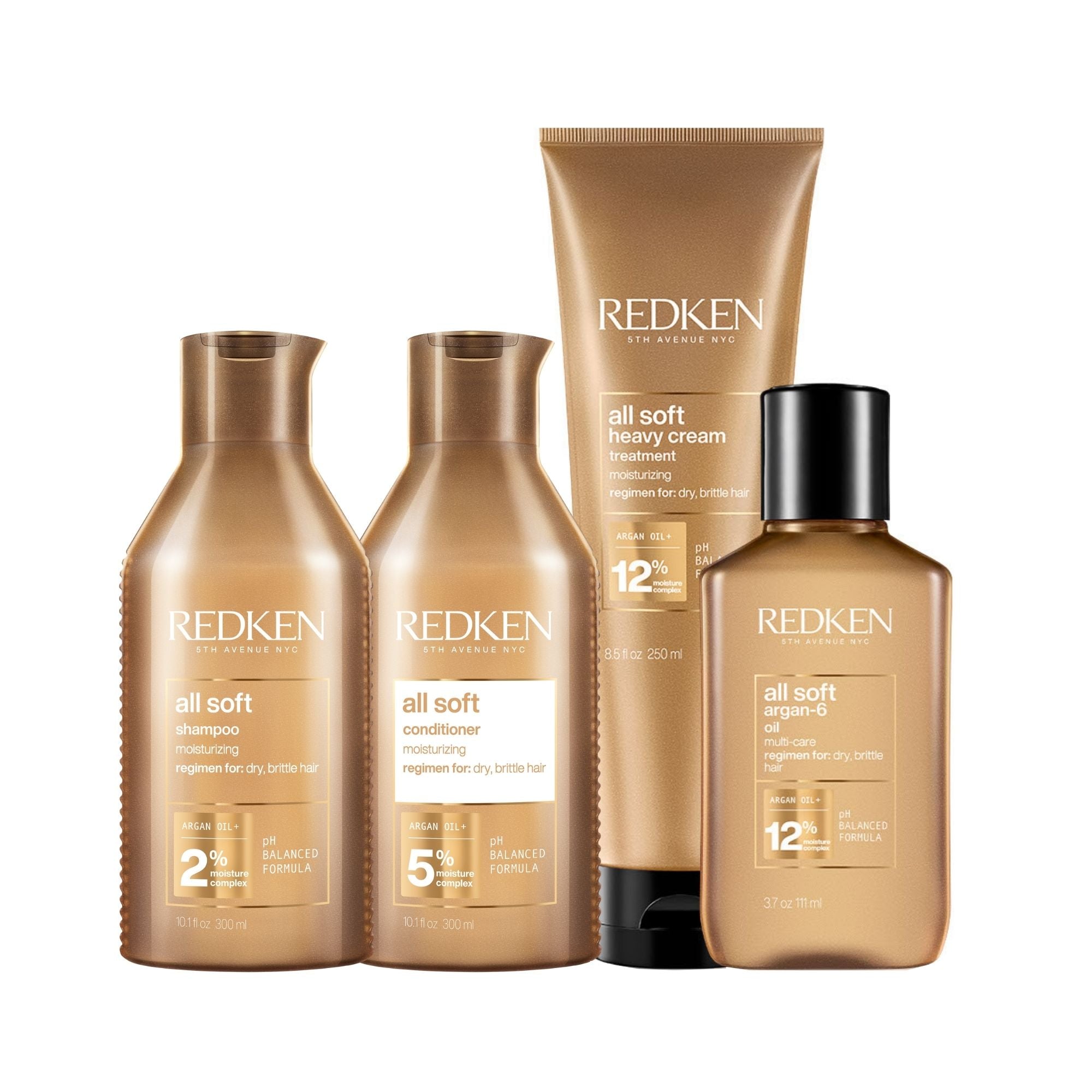 Shampoo All Soft 500ml