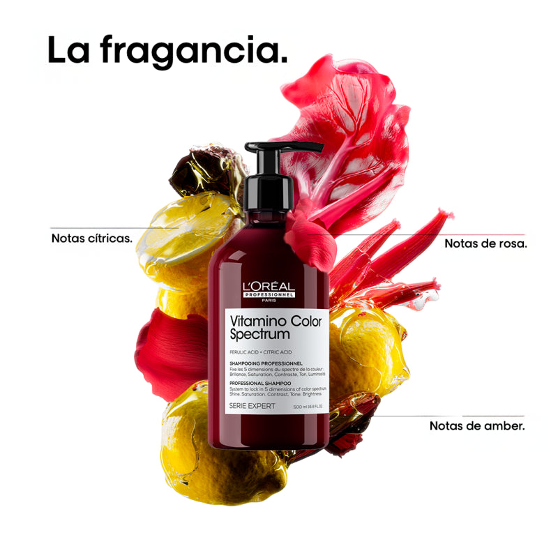 SHAMPOO VITAMINO COLOR SPECTRUM 500ML LP