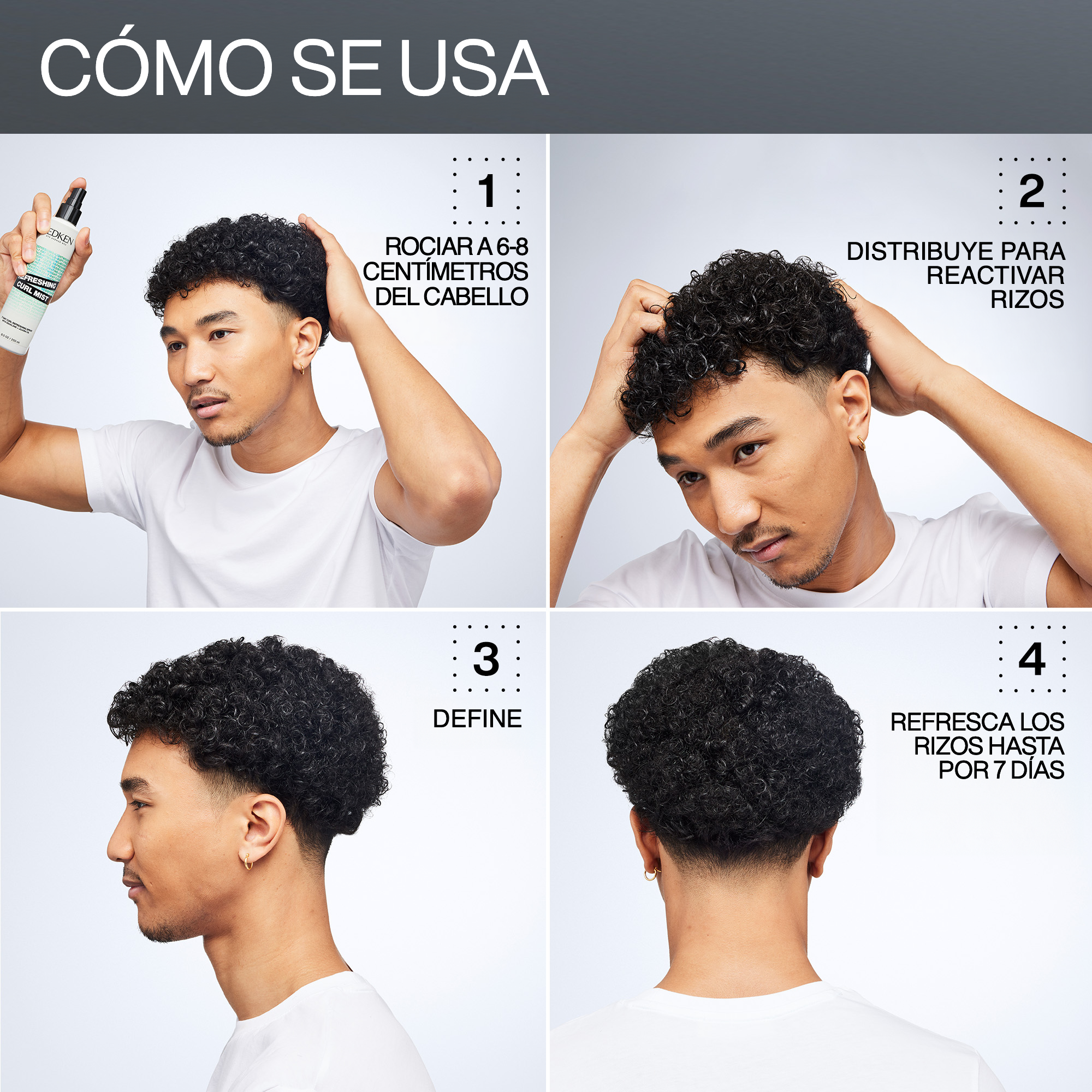 REFRESHING CURL MIST 250ML REDKEN