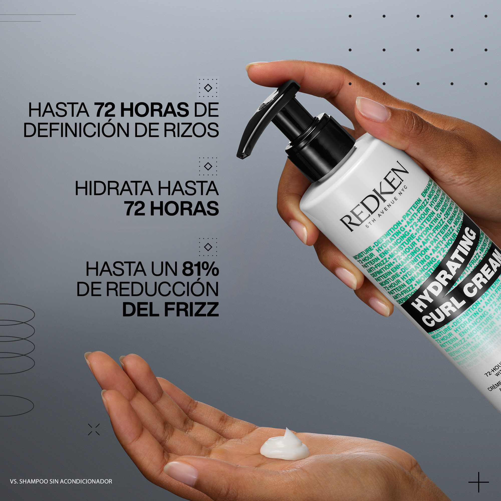 HYDRATING CURL CREAM 250ML REDKEN