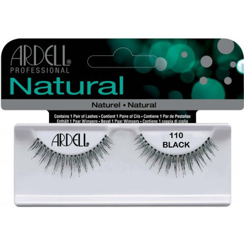 Pestañas 110 Black Ardell Natural 1 Pair