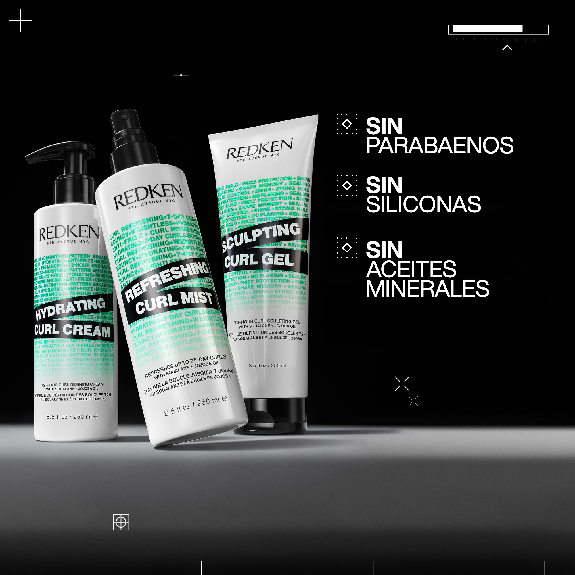 SCULPTING CURL GEL 250ML REDKEN