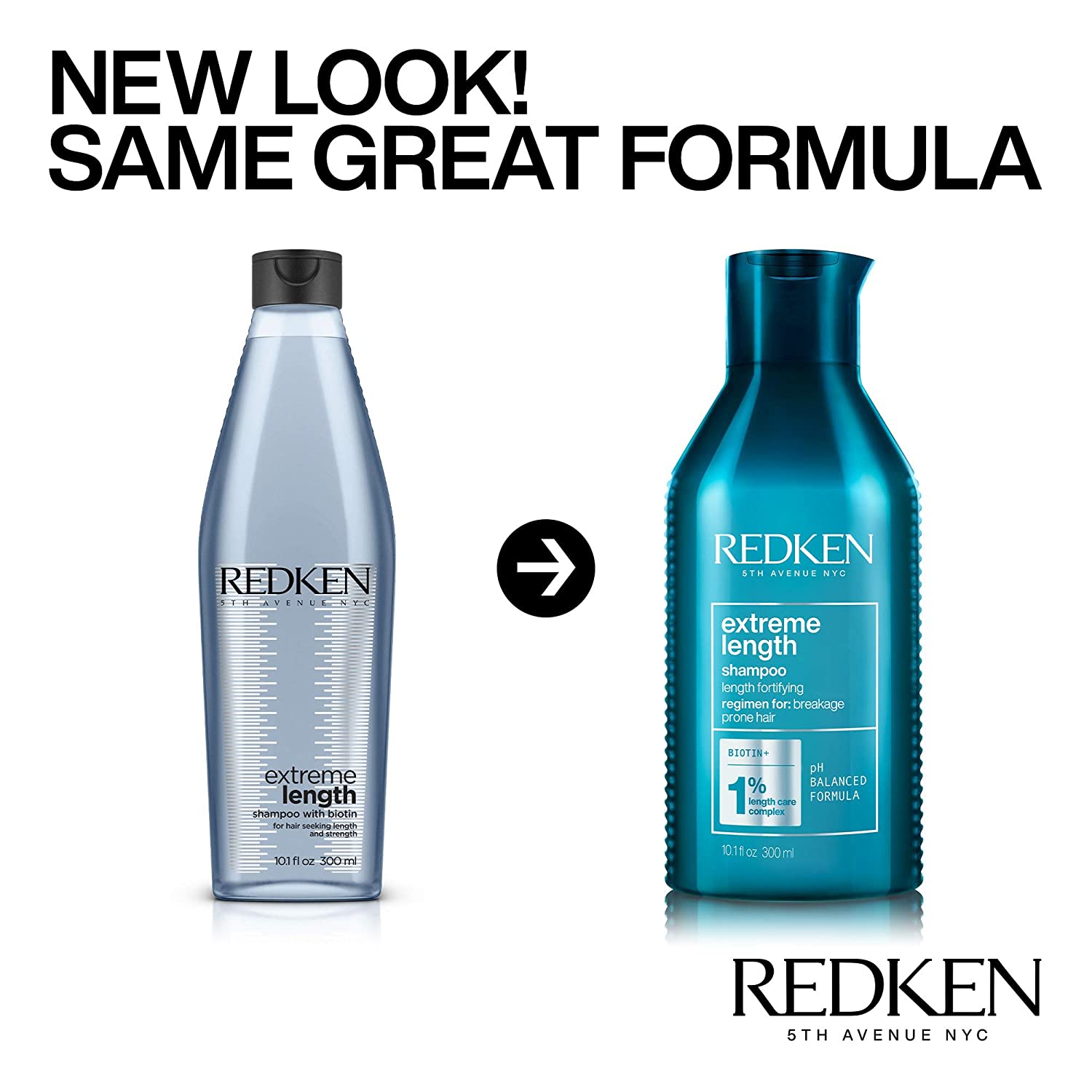 Shampoo Extreme Length 300ml Redken