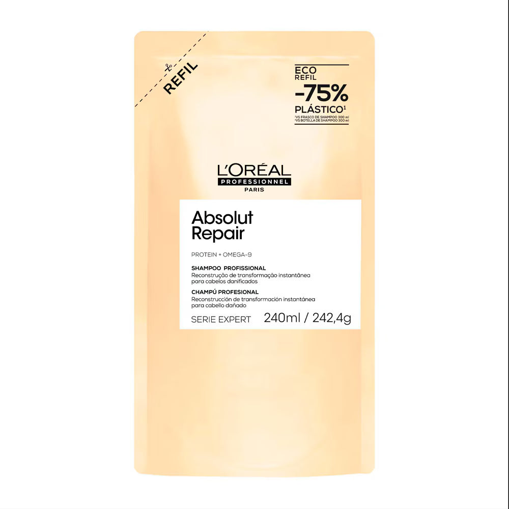 SHAMPOO ABSOLUT REPAIR REFILL 240ML
