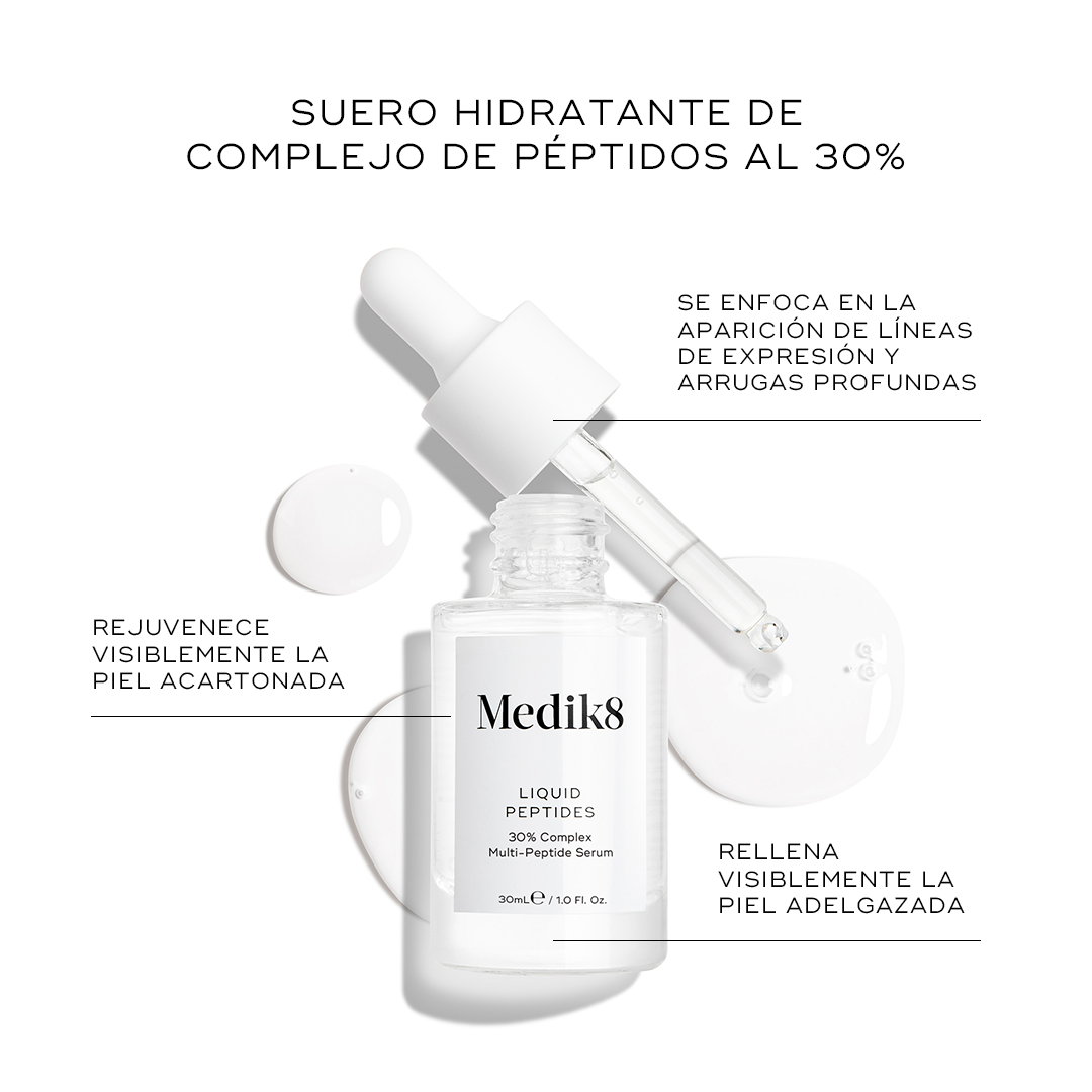 LIQUID PEPTIDES™ 30ml Medik8