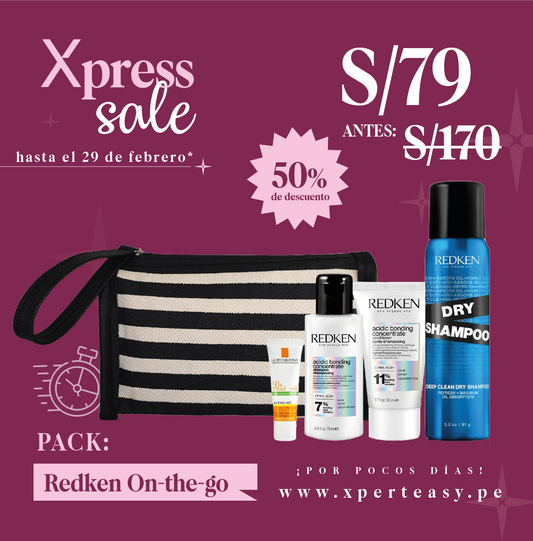 PACK REDKEN ON THE GO - ABC