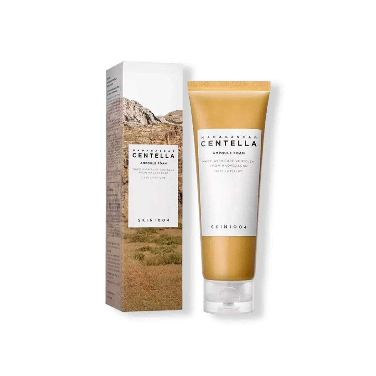 MADAGASCAR CENTELLA AMPOULE FOAM 125ML