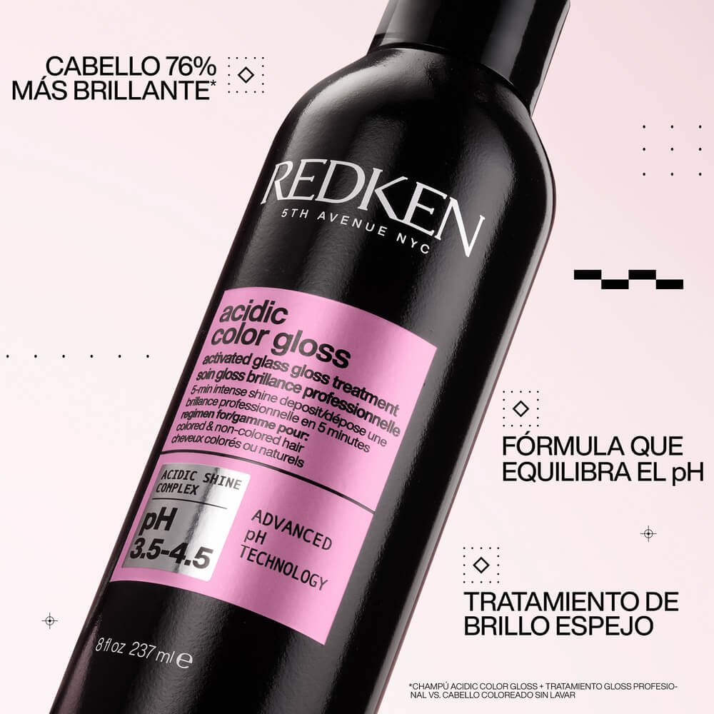 ACIDIC COLOR GLOSS TRATAMIENTO GLOSS PROFESIONAL 237ML REDKEN