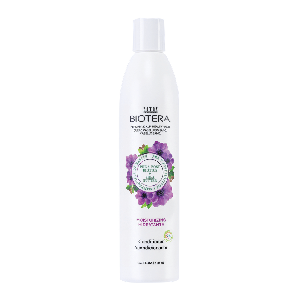 CONDITIONER MOISTURIZING 450ML BIOTERA