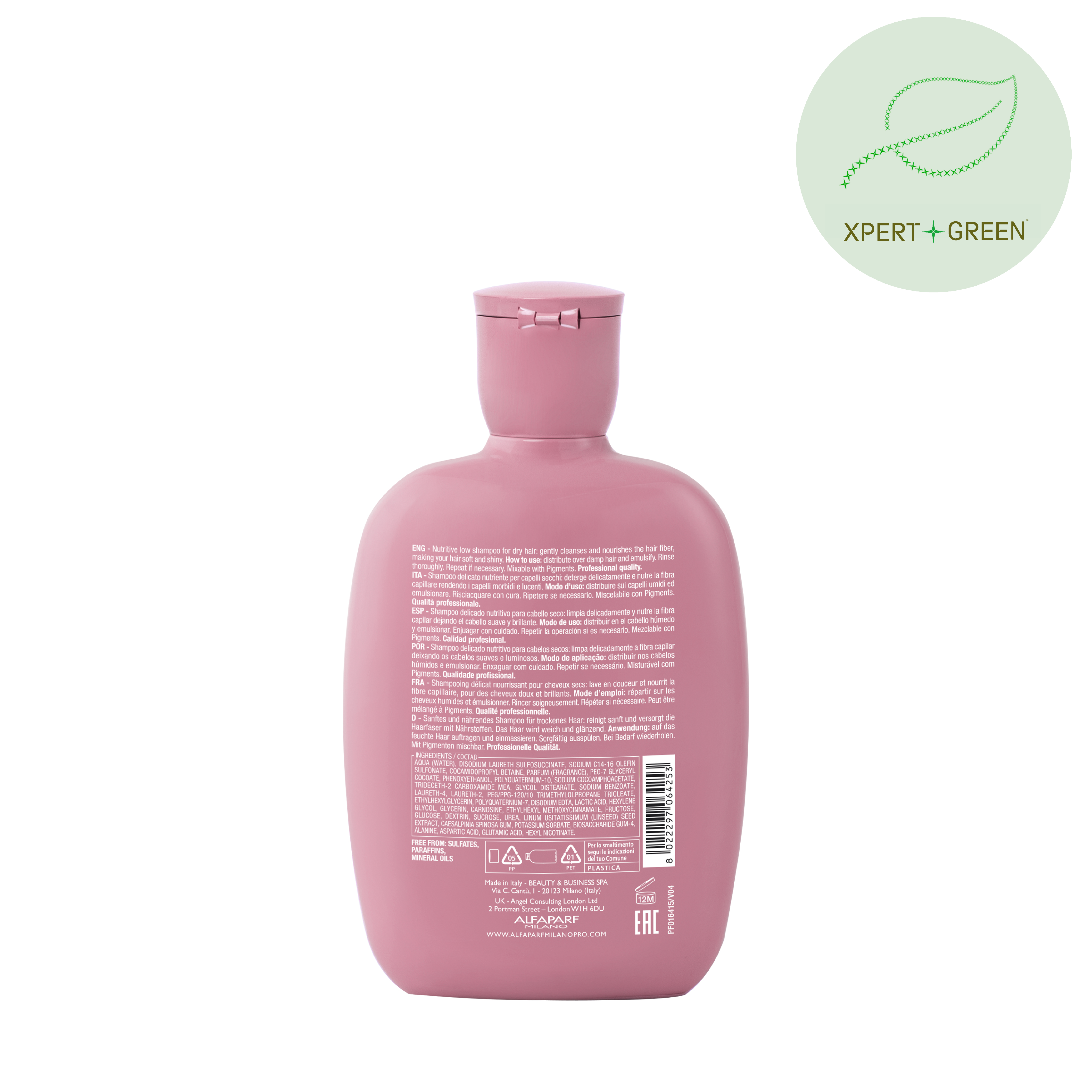 Alfaparf Moisture Nutritive Low Shampoo