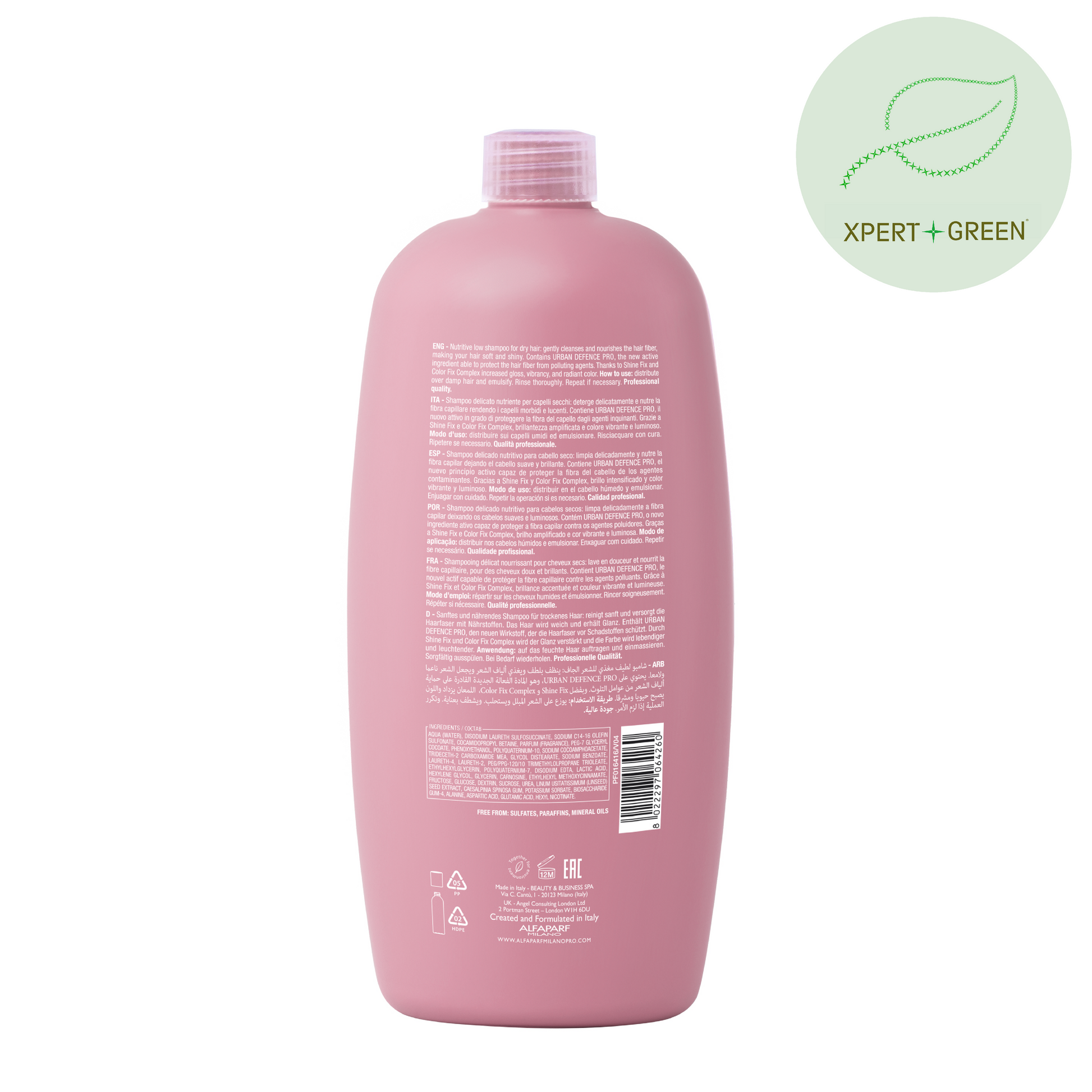 Alfaparf Moisture Nutritive Low Shampoo 1000ml