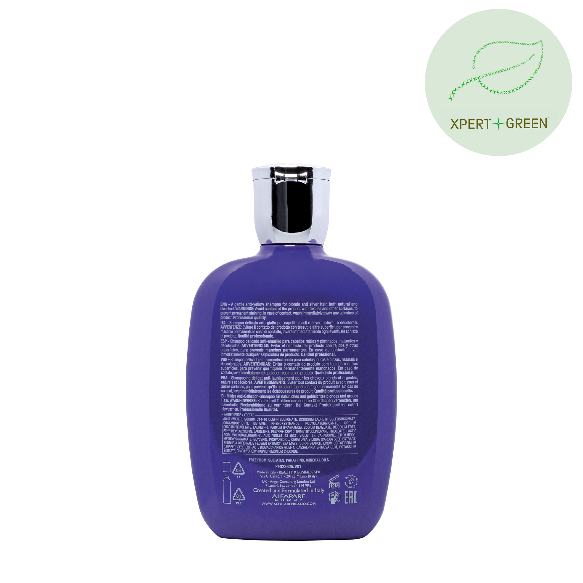 Alfaparf Blonde Anti-Yellow Low Shampoo