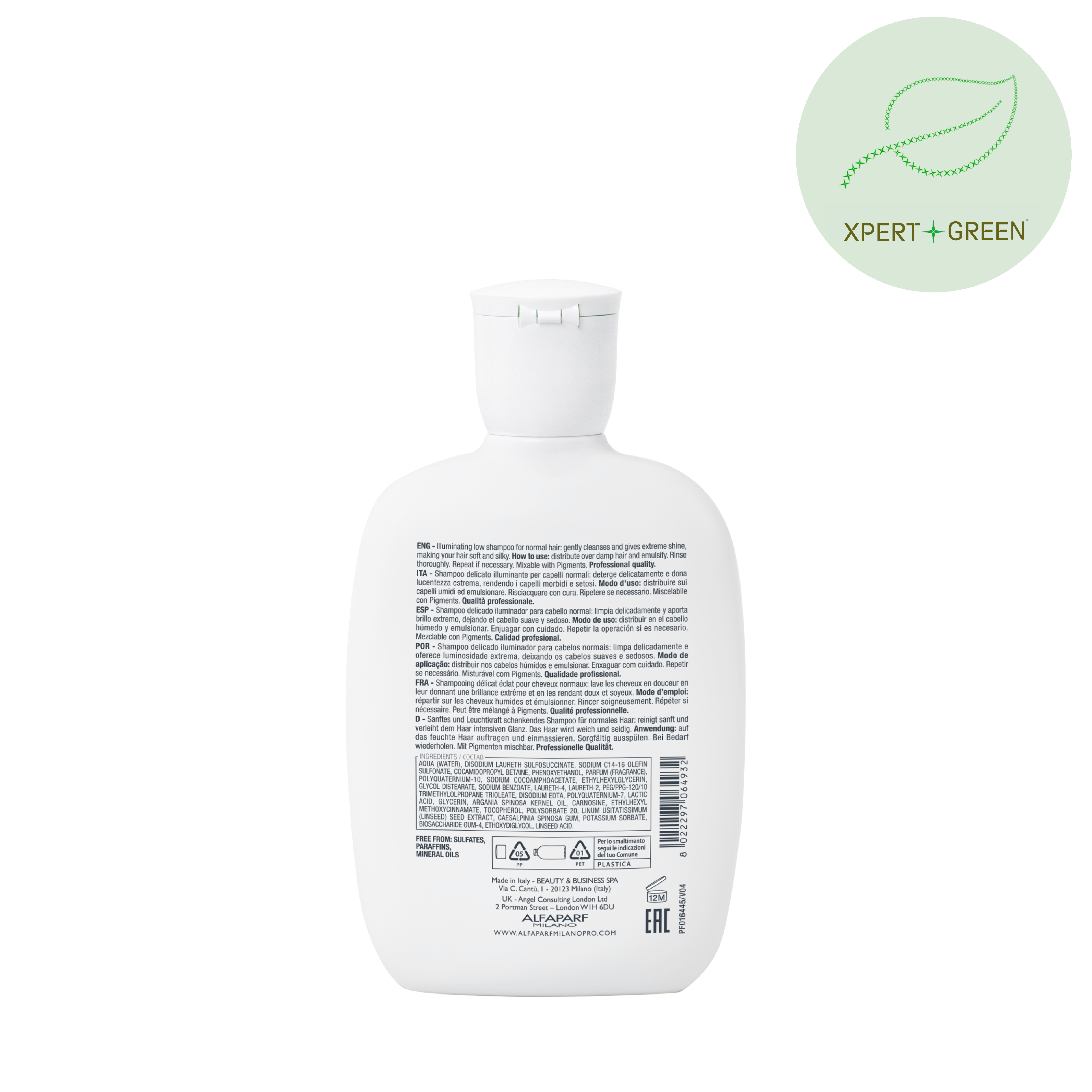 Alfaparf Diamond Illuminating Low Shampoo