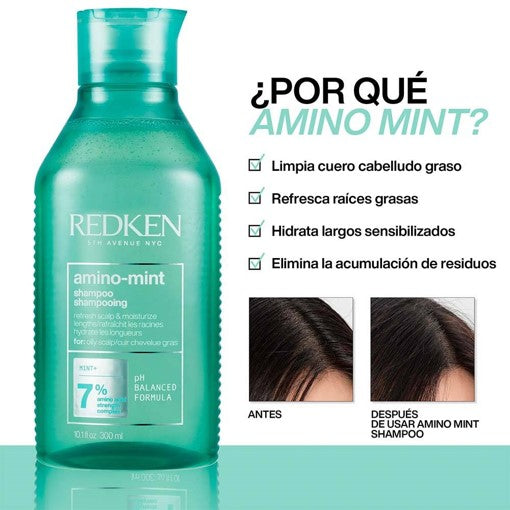 Shampoo Amino Mint 300ml