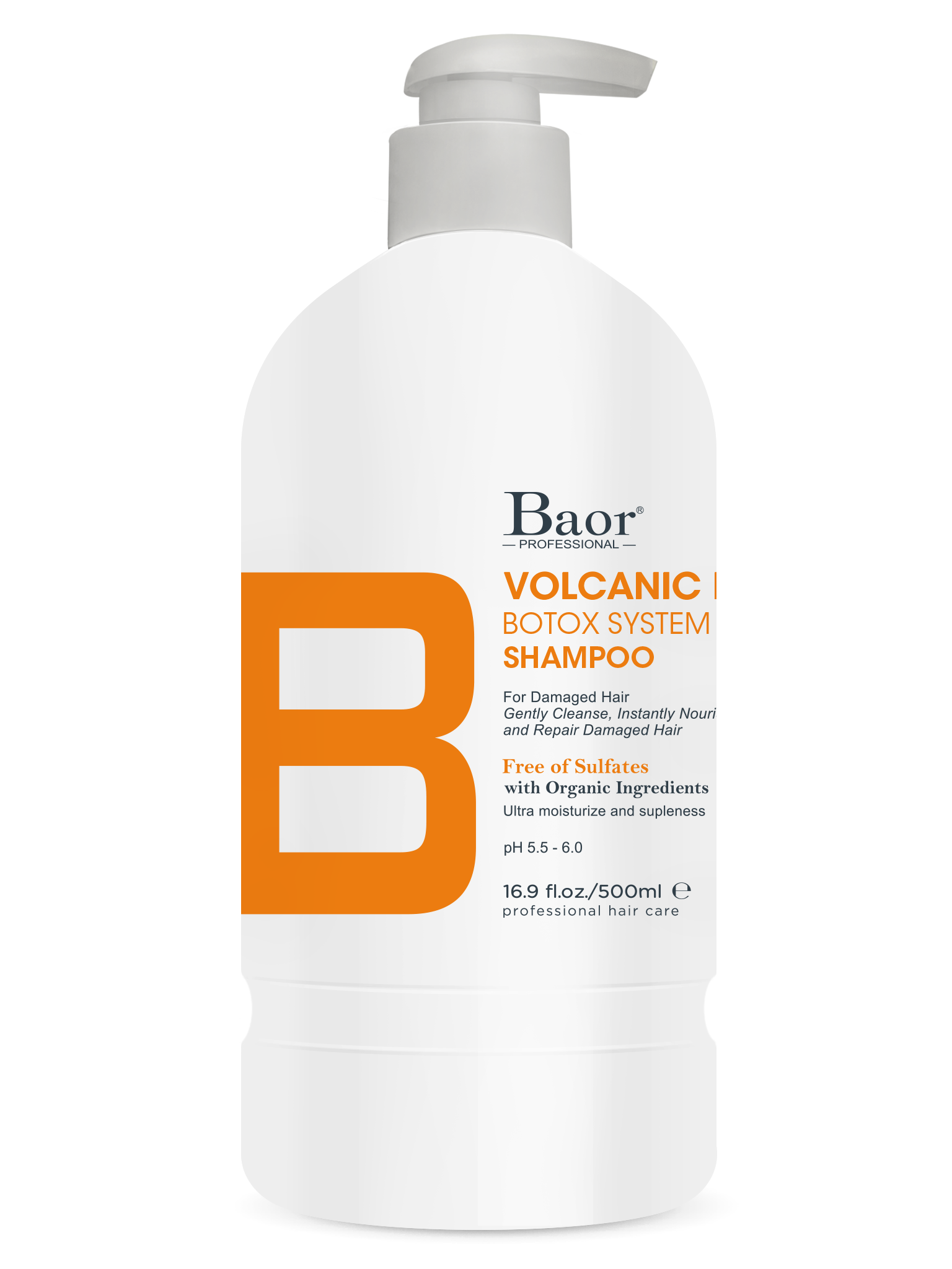 BAOR B SHAMPOO 500ML