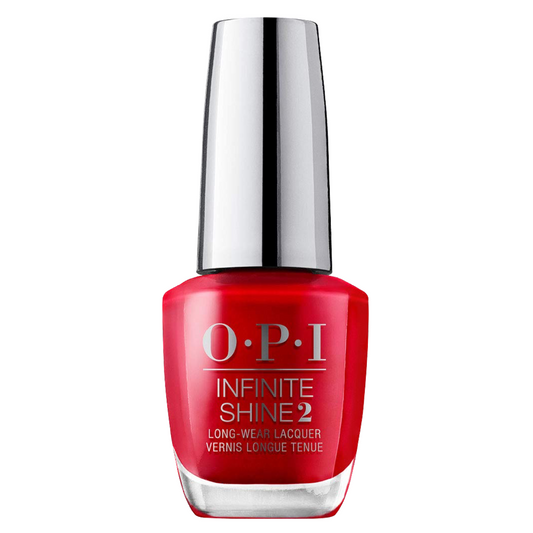 OPI INFINITE SHINE #ISLN25 BIG APPLE RED