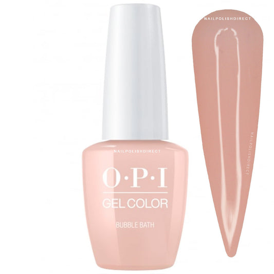 OPI GEL BUBBLE BATH GC S86