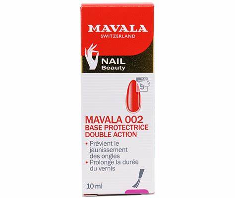 002 DOBLE ACCION BASE PROTECTORA 10ML MAVALA