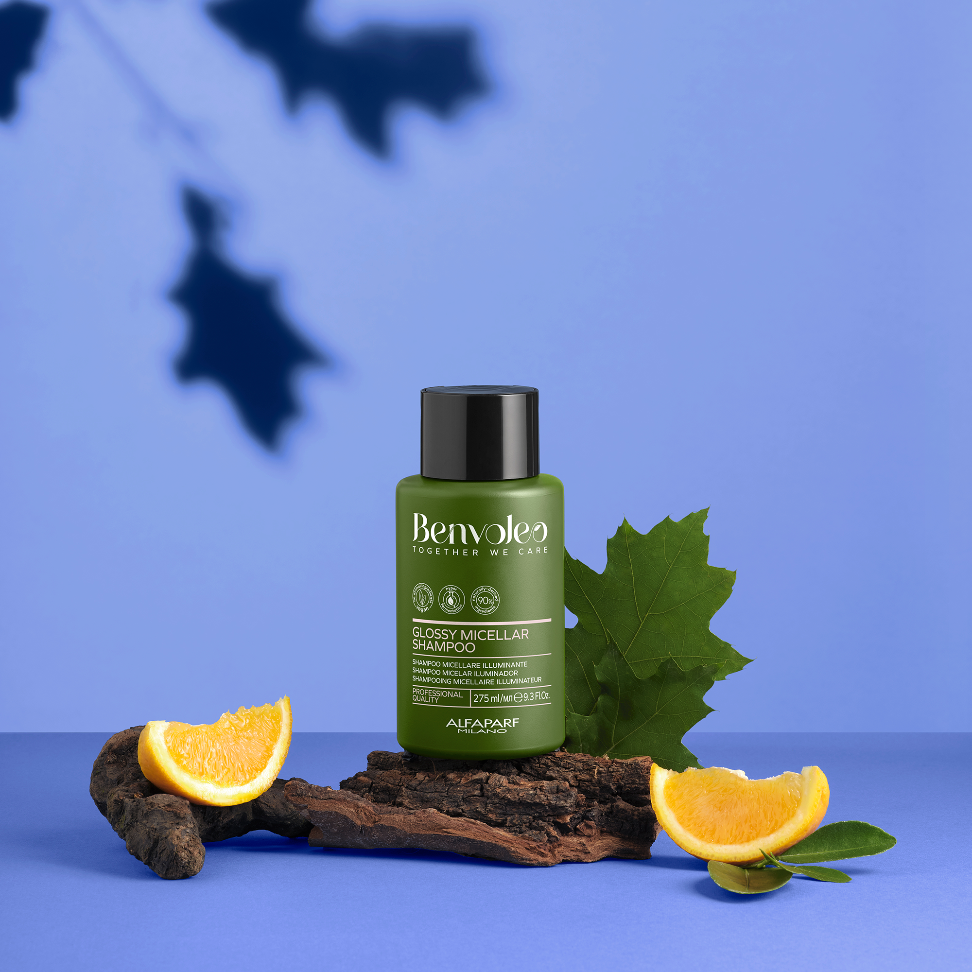 Benvoleo Glossy Micelar Shampoo 275ml Alfaparf